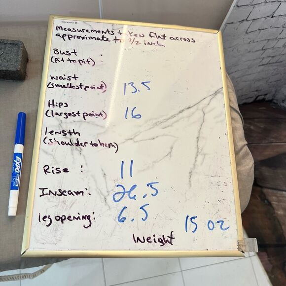 Madewell Slim Demi-Boot Jeans in Bellmeade Wash size 24 - Picture 15 of 15